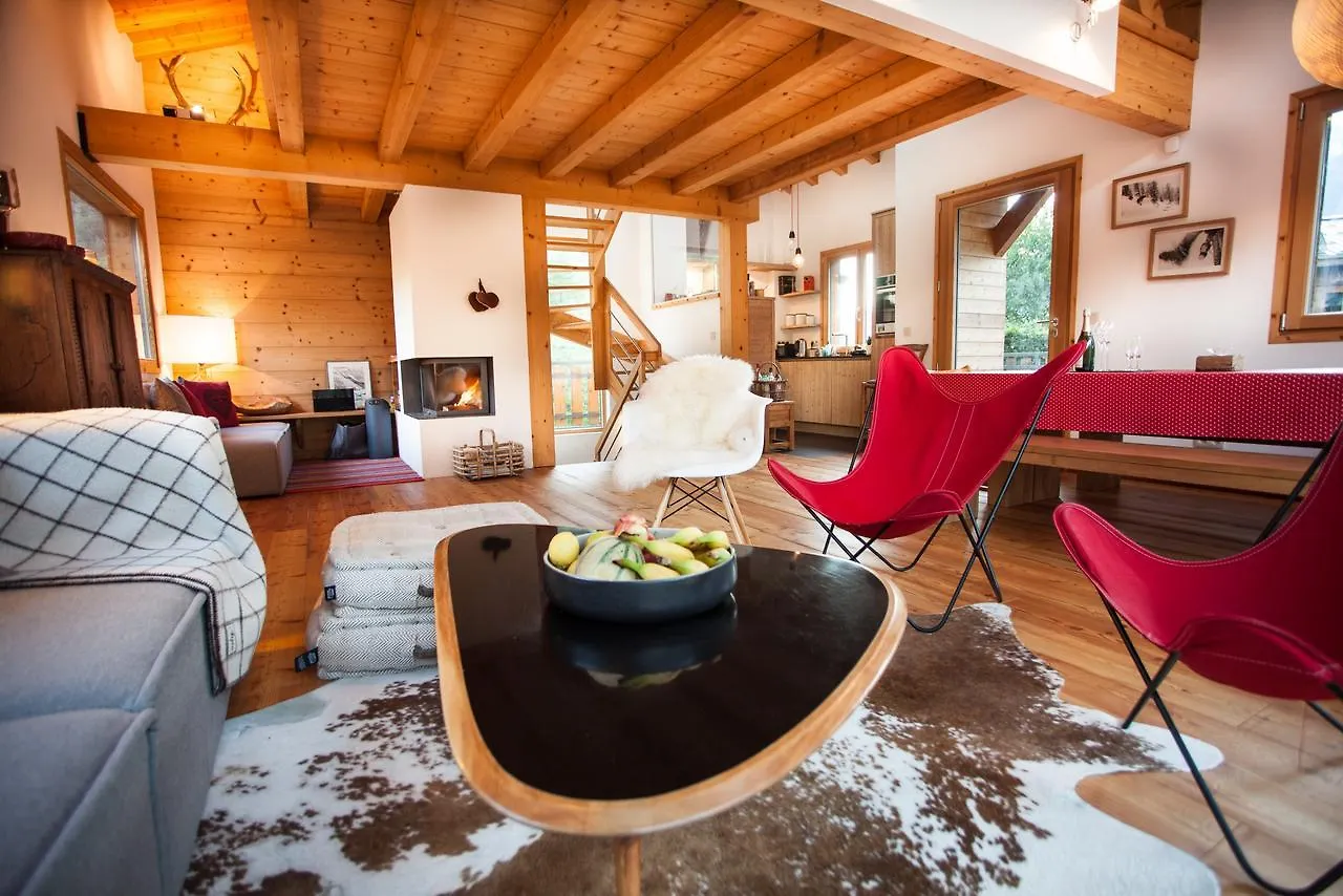 Villa Chalet Lumiere Chamonix France