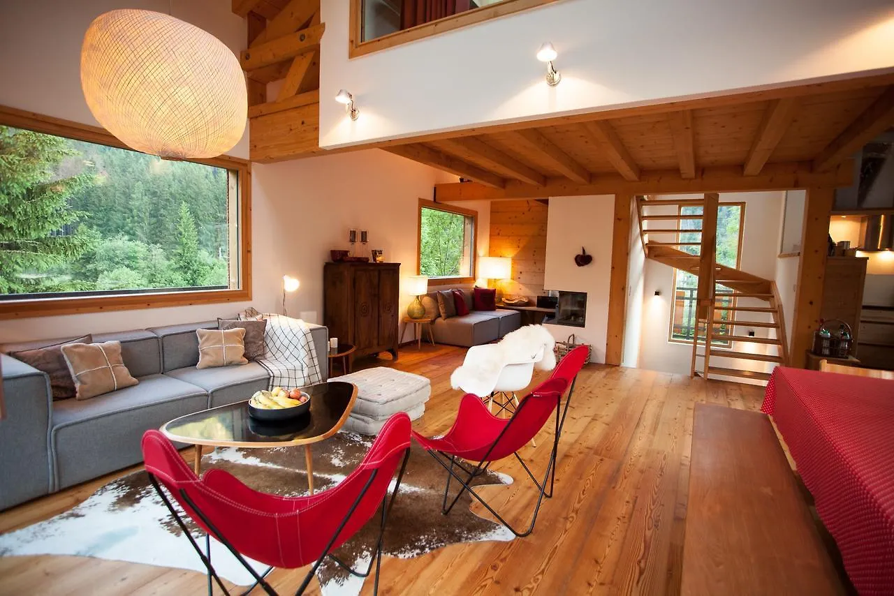 Chalet Lumiere Chamonix France